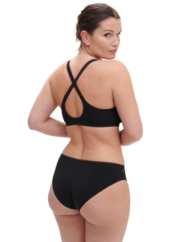 Simone Perele Amazone Full Cup Support Bra Black