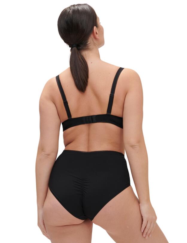 Simone Perele Amazone Half Cup Bra Black