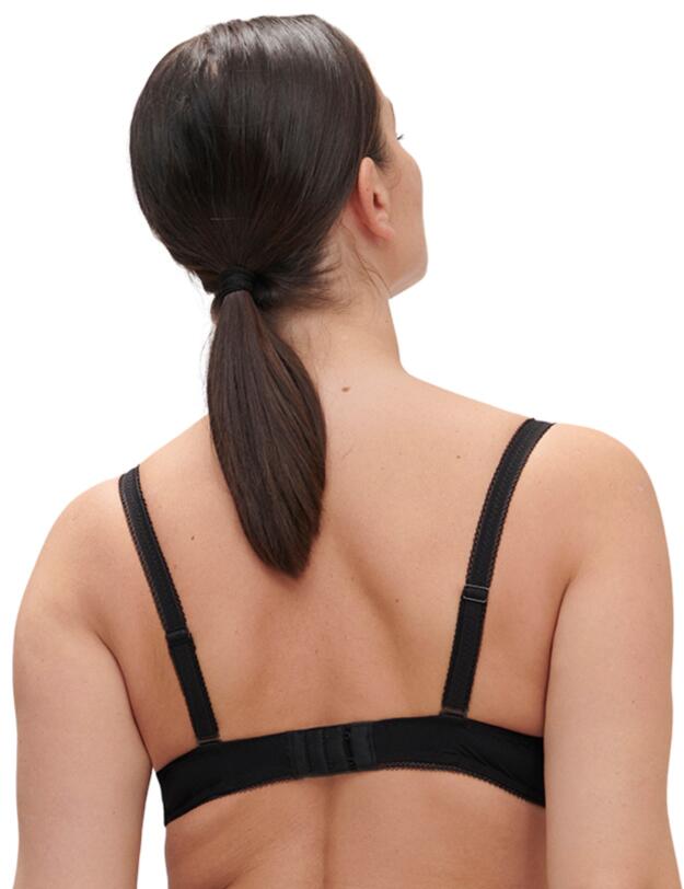 Simone Perele Amazone Half Cup Bra Black