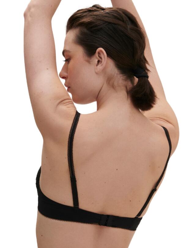 Simone Perele Amazone Push Up Bra Black