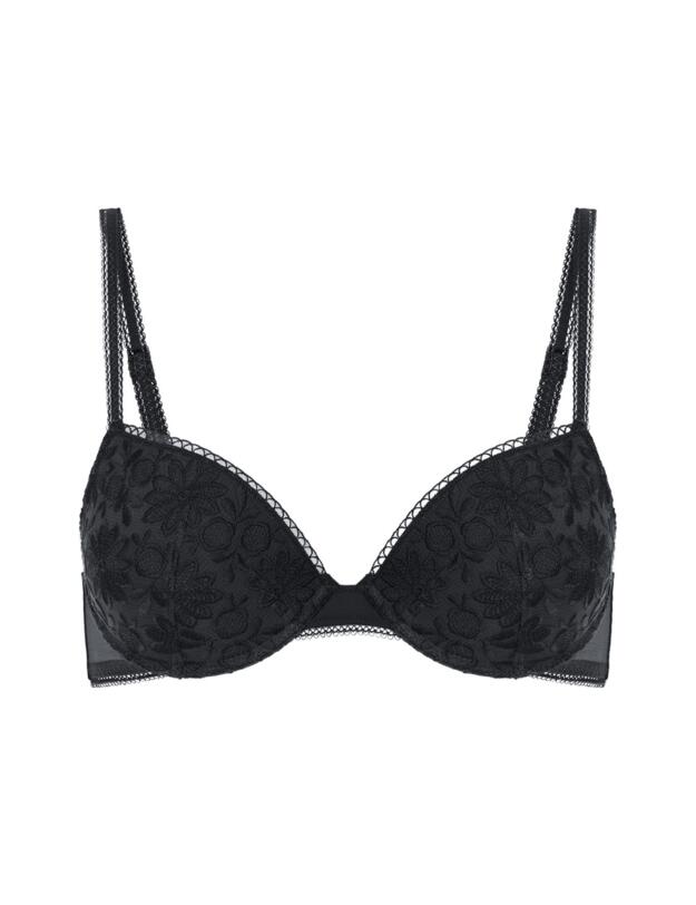Simone Perele Amazone Push Up Bra Black