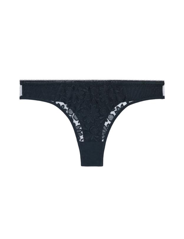 Simone Perele Amazone Tanga Brief Black