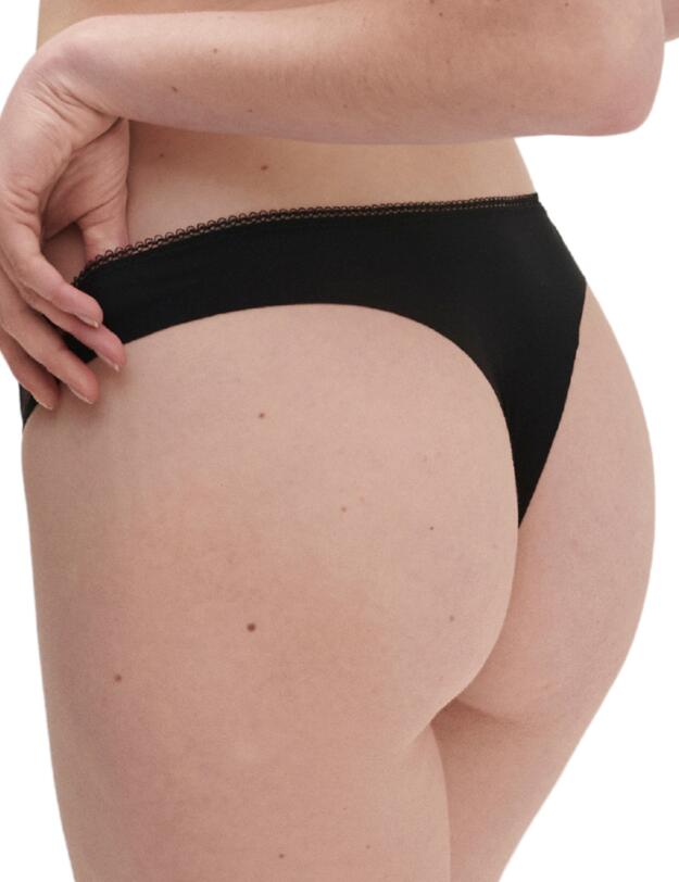 Simone Perele Amazone Tanga Brief Black