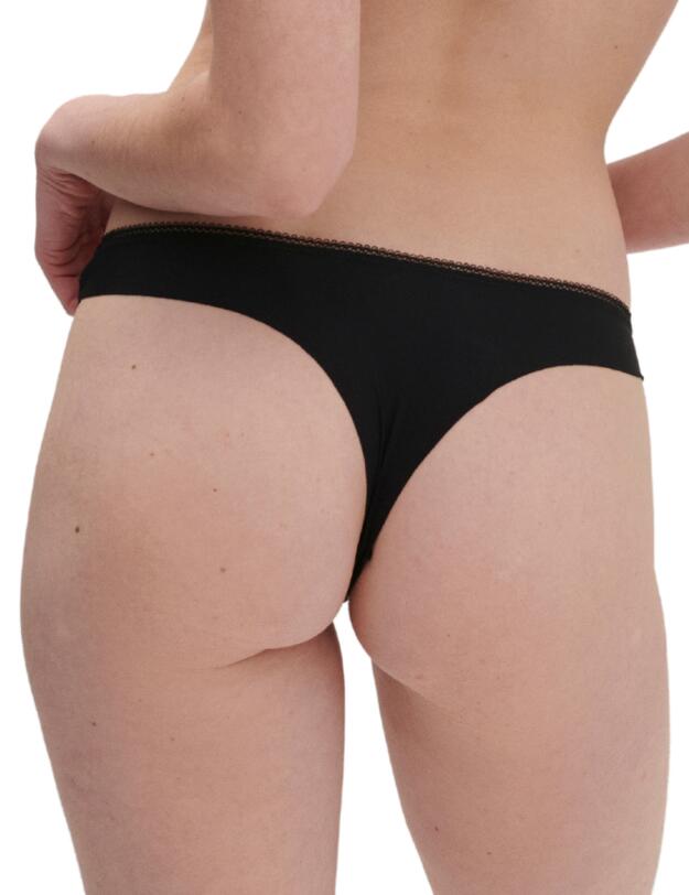 Simone Perele Amazone Tanga Brief Black