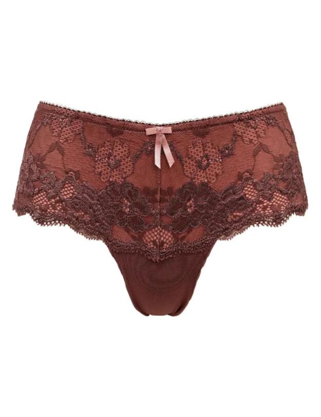 Pour Moi Amour Shorty Brief Truffle