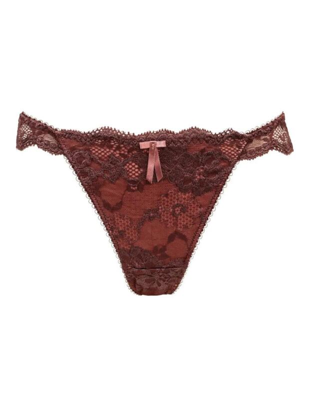 Pour Moi Amour Brazilian Brief Truffle