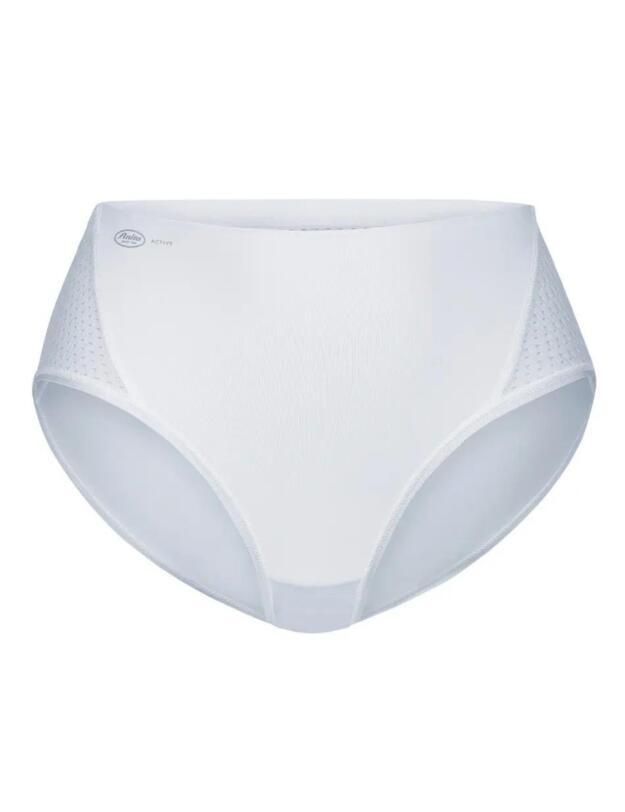 Anita Active High Waist Sports Panty White