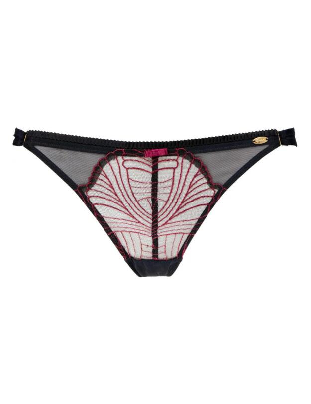 Gossard Illusion Brief Black/Red