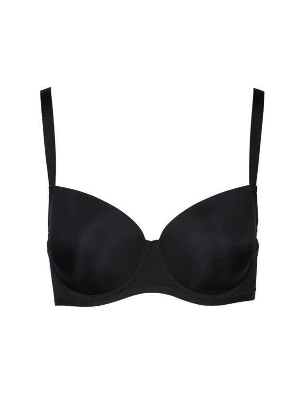After Eden Lola Padded Bra Black