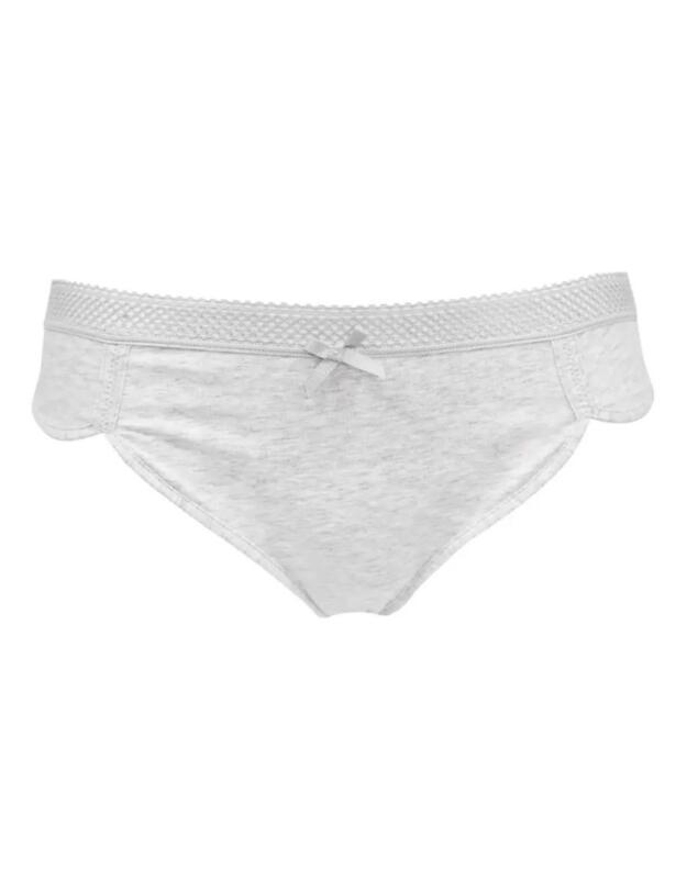 Pour Moi Love To Lounge Brief Grey Marl