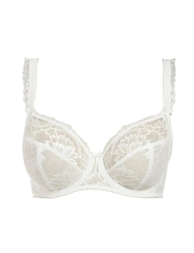 Fantasie Bronte Side Support Plunge Bra Ivory