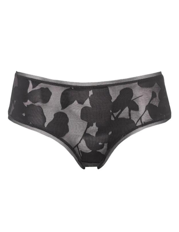 Maison Lejaby Ombrage Tanga Shorty Briefs Black