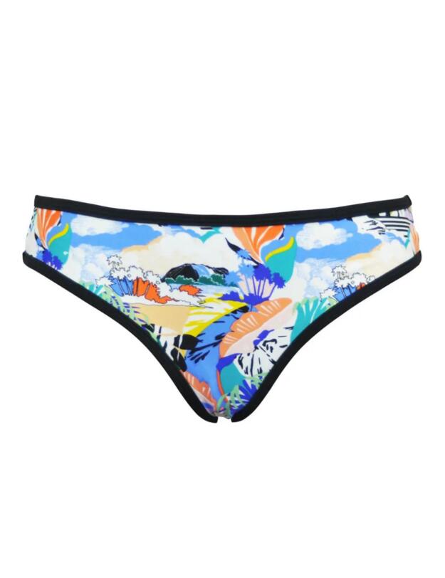 Pour Moi Halcyon Banded Bikini Brief Multi