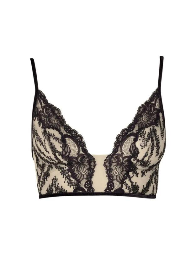 Andres Sarda Renata Wireless Bra Black