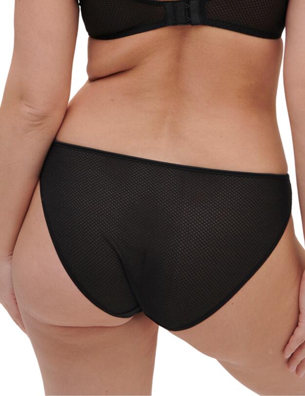 Simone Perele Dahlia Brief Copper Black