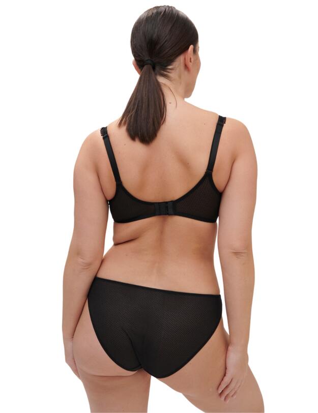 Simone Perele Dahlia Brief Copper Black