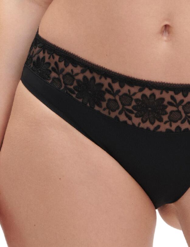Simone Perele Amazone Brief Black