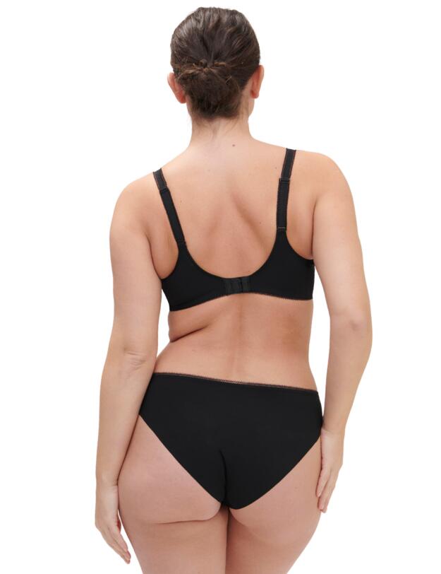 Simone Perele Amazone Brief Black