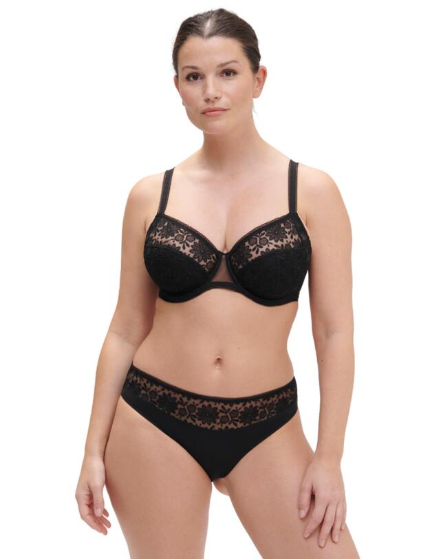 Simone Perele Amazone Brief Black