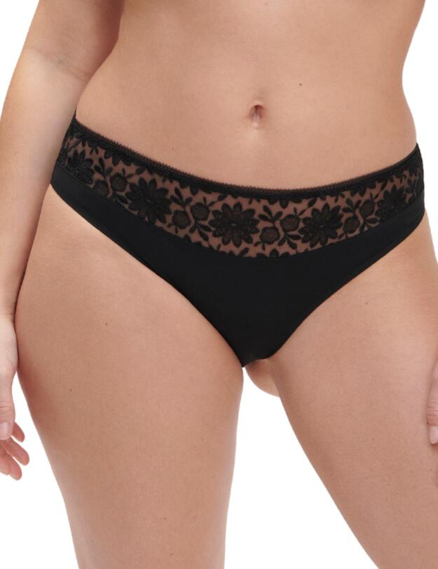 Simone Perele Amazone Brief Black