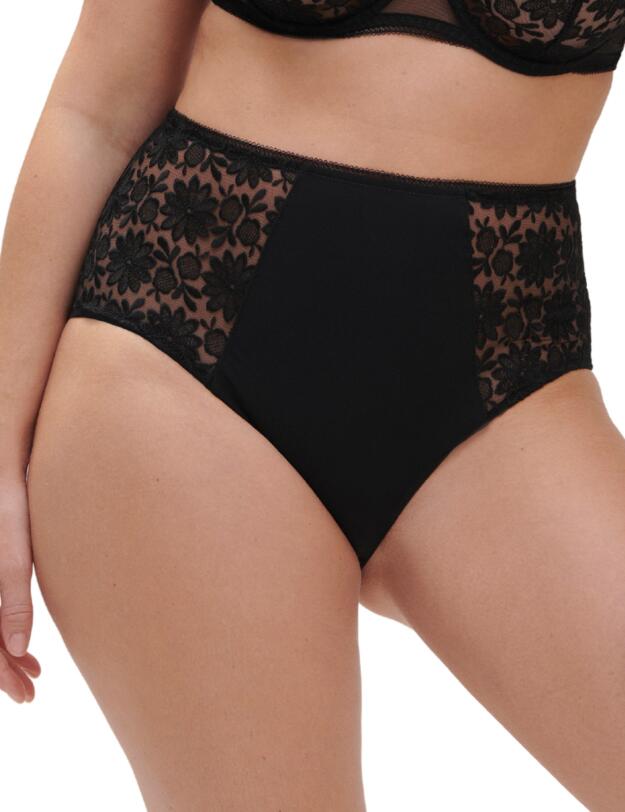 Simone Perele Amazone Deep Brief Black