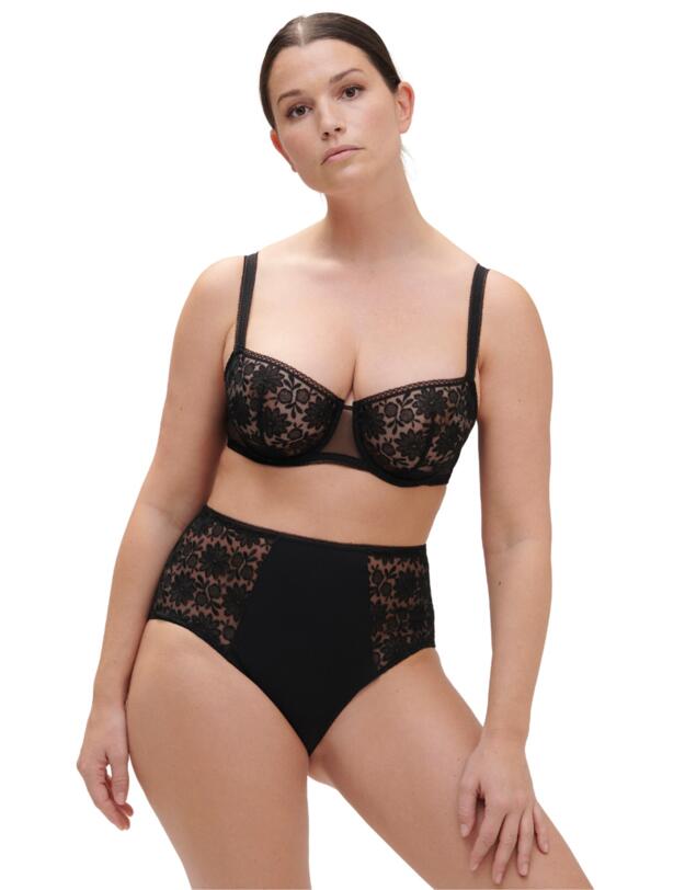 Simone Perele Amazone Deep Brief Black
