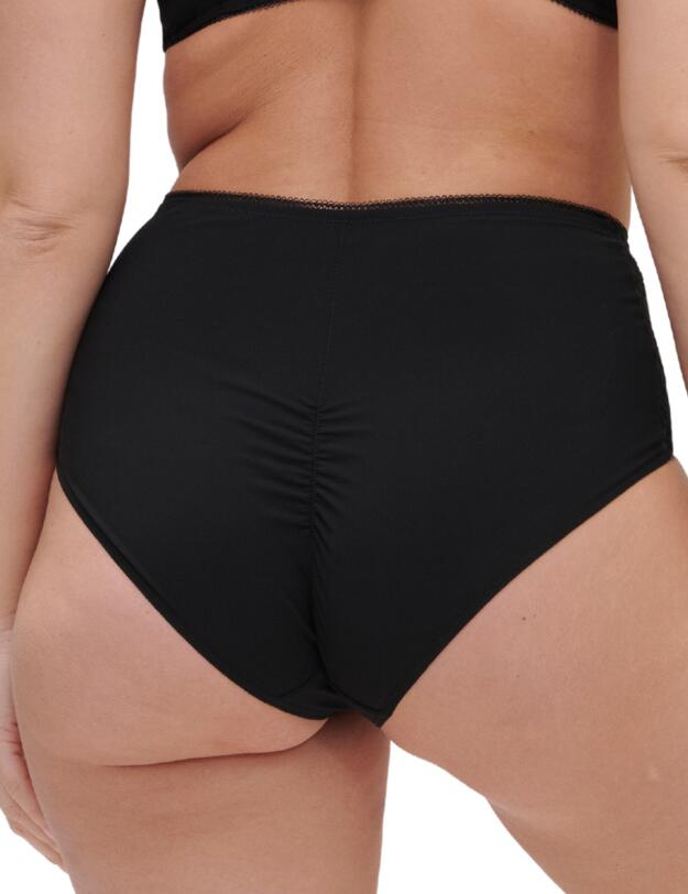 Simone Perele Amazone Deep Brief Black