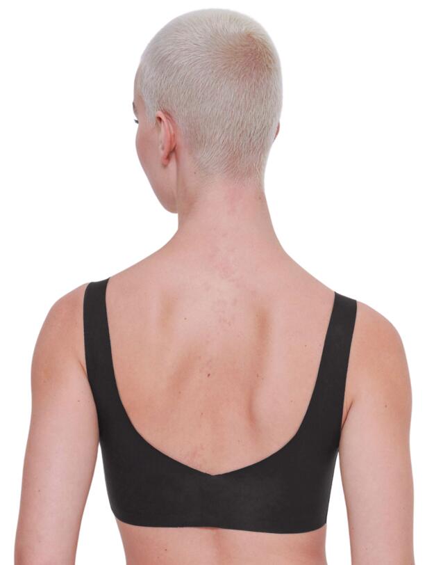 Sloggi Zero Feel Bralette Black 