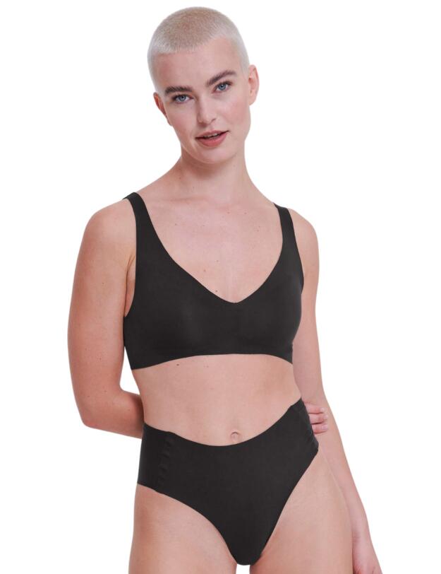 Sloggi Zero Feel Bralette Black 