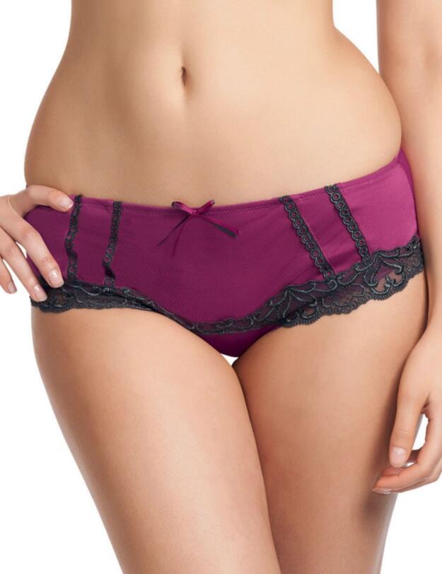 0246 Fauve Veronique Short - 0246 Azaela Purple