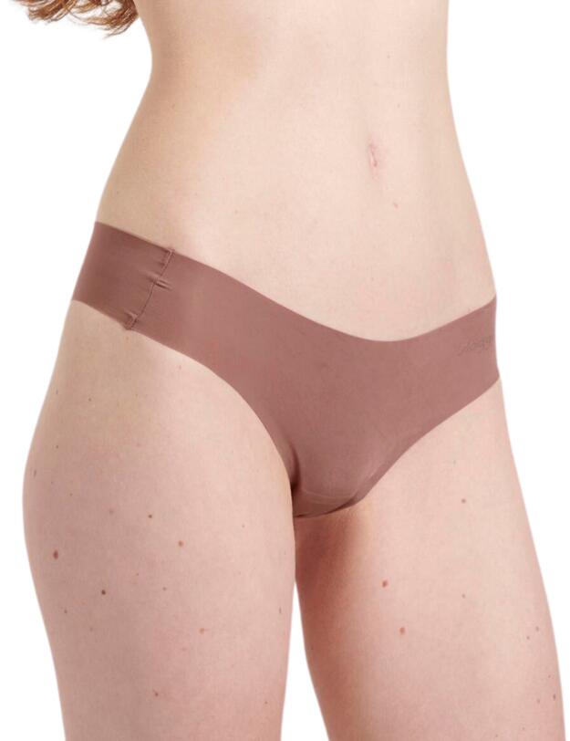 Sloggi Zero Microfibre Thong Cacoa 