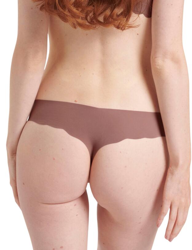 Sloggi Zero Microfibre Thong Cacoa 
