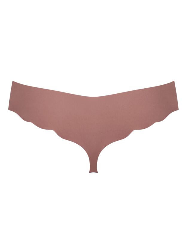 Sloggi Zero Microfibre Thong Cacoa 