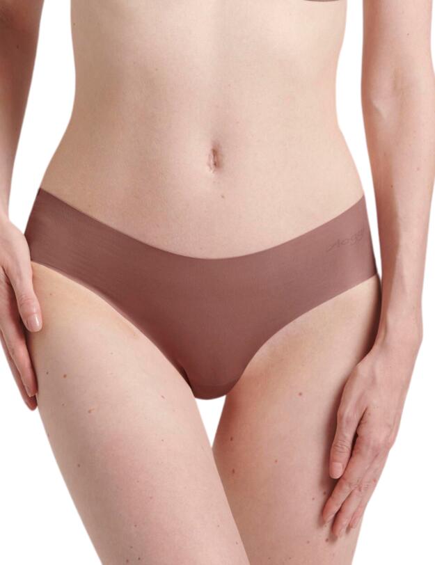  Sloggi Zero Microfibre Hipster Brief Cacao