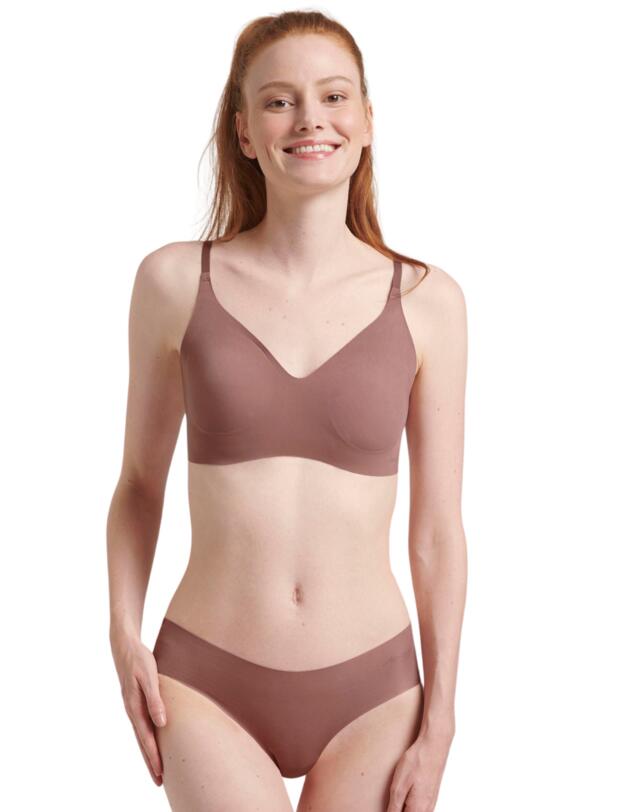 Sloggi Zero Microfibre Hipster Brief Cacao
