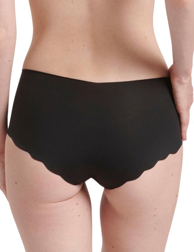  Sloggi Zero Microfibre Short Briefs Black 
