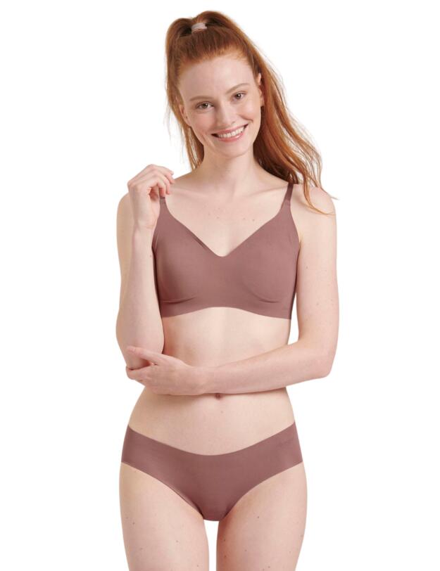 Sloggi Zero Modal Hipster Brief Cacao 