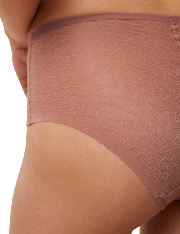Triumph Signature Sheer Maxi Brief Toasted Almond