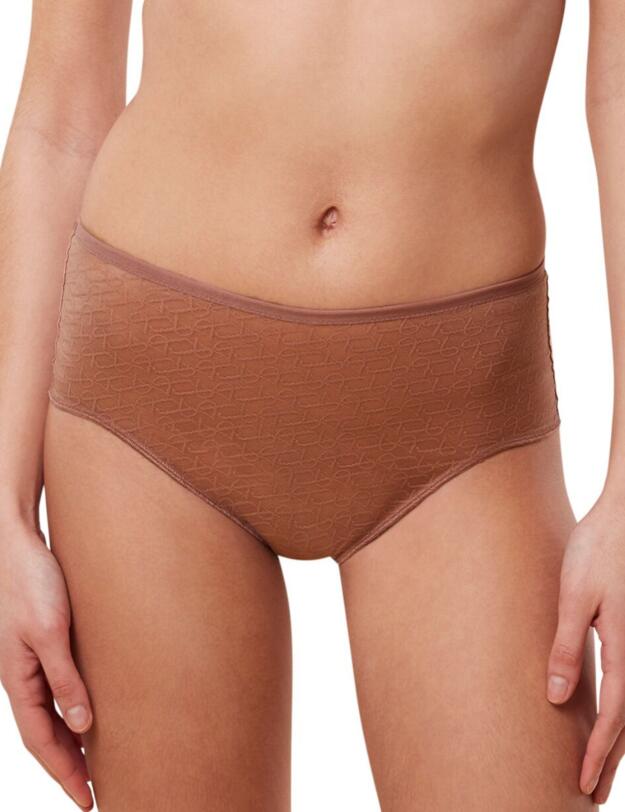 Triumph Signature Sheer Maxi Brief Toasted Almond