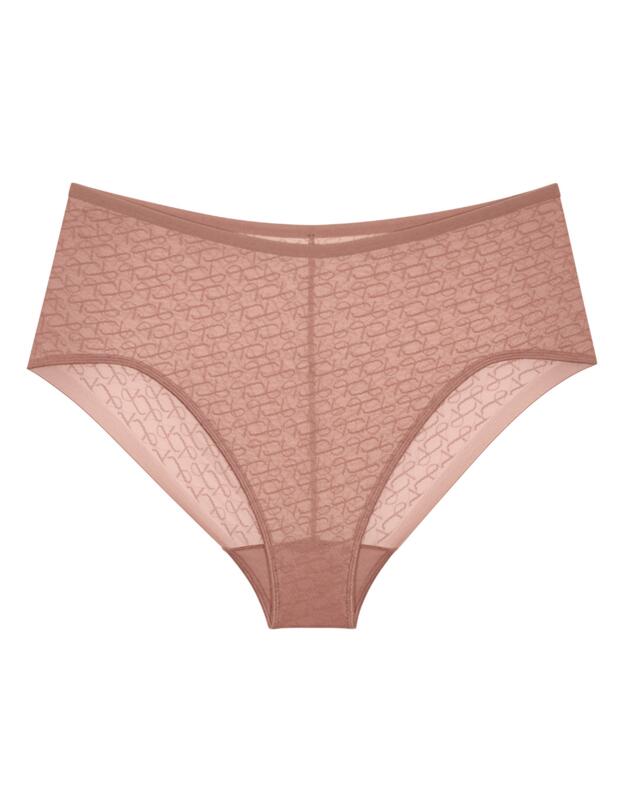 Triumph Signature Sheer Maxi Brief Toasted Almond