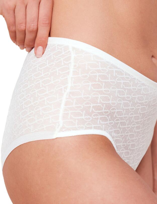 Triumph Signature Sheer Maxi Brief Ecru White