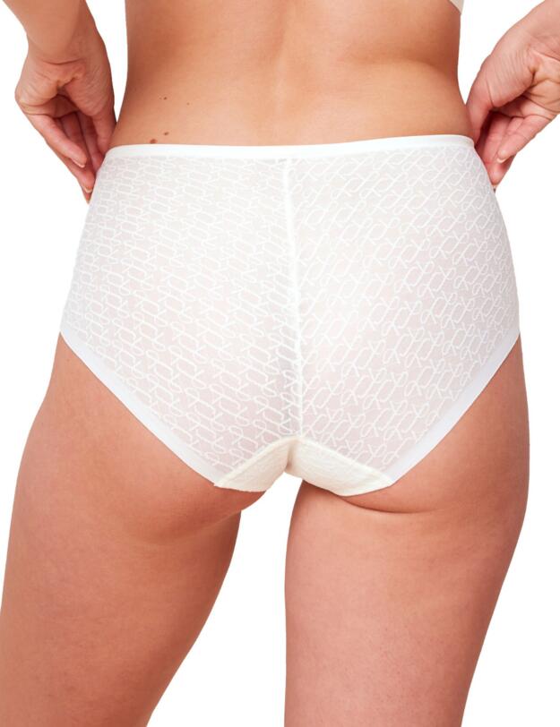 Triumph Signature Sheer Maxi Brief Ecru White