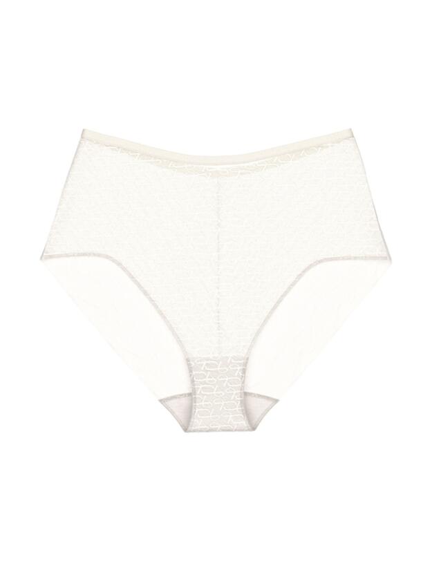 Triumph Signature Sheer Maxi Brief Ecru White