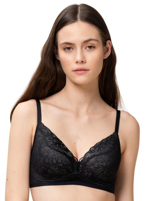 Triumph Fit Smart Padded Bra Black