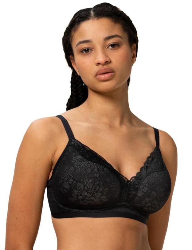 Triumph Fit Smart Padded Bra Black