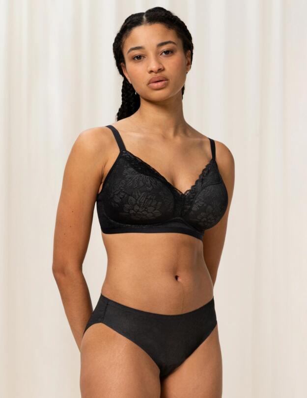 Triumph Fit Smart Padded Bra Black