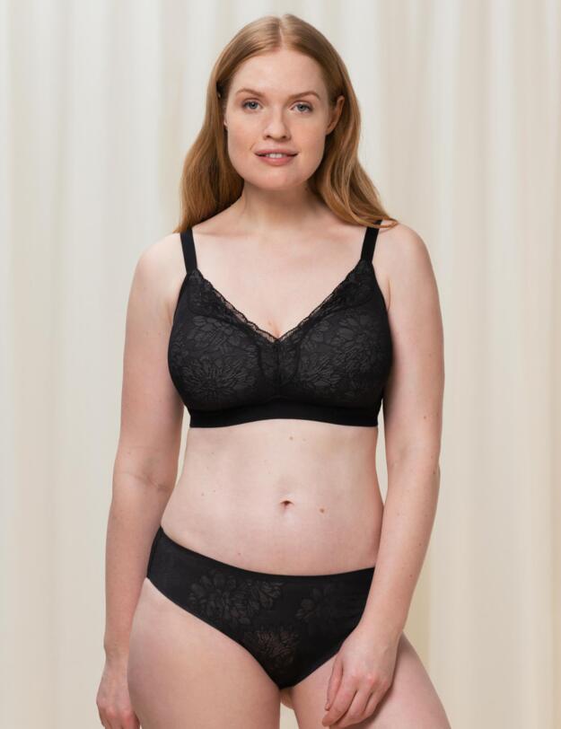 Triumph Fit Smart Padded Bra Black