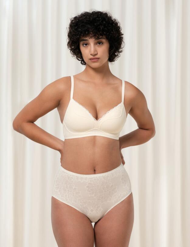 Triumph Fit Smart Padded Bra Chrysantheme