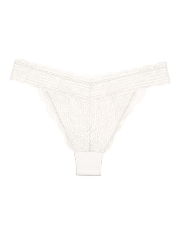 Triumph Lift Smart Brazilian Brief Ecru White