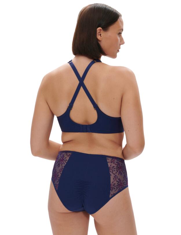 Simone Perele Singuliere Full Cup Support Bra Midnight